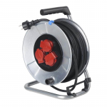 Extension cord with 3 sockets AS-SCHWABE H05RR-F 3G1,5 50m