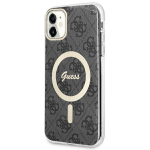 GUESS GUHMN61H4STK iPhone 11 6.1" tarna/must hardcase 4G MagSafe