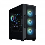ZALMAN Arvutikorpuse I3 NEO V2 kesktorn ARGB ventilaator x4 must