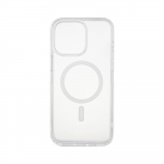 ONSALA Back Clear Case TPU MagSerie iPhone 15 Pro Max Clear