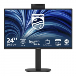 PHILIPS 3000 seeria 24B2N3200JH/00 arvutis monitor, 60,5 cm (23,8 tolli), 1920 x 1080 pikslit, Full HD, LCD, must