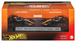 Hot Wheels Premium F1 pikkuautod, Piastri / Norris McLaren (JMM91)