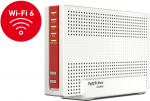 AVM FRITZ!Box 6690 traadita kahesageduslik WiFi 6 kaabelmodem (FRITZ!Box 6690)