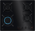 AEG Gaasipliit klaasiga HKB64453NB