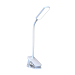 Wozinsky VT-02 Mini LED lugulamp klipsiga ja USB-C kaabliga 80 cm - Valge