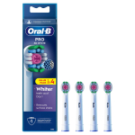 Oral-B Pro 3D White vahetusharjad, 4 tk (894750)