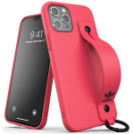 Adidas OR Hand Strap Case iPhone 12 Pro Max rowy/signal roosa 42398