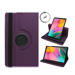 Riff President series Tablet book case with rotat. mech. for Samsung Tab S4 10.5 T830/835 Purple