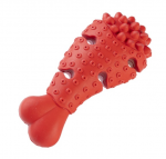 Dog toy - Gimborn DOG RED TITAN CHICKEN LEG