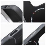 FORCELL F-PROTECT Levels with Dual Layer 4D technology, Military Drop-Test compatible with MagSafe for SAMSUNG S25 ULTRA cyber green