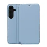 TFO Smart Touch -kinnitus Samsung Galaxy S25 telefonile, heaksinine sinine