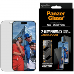 PanzerGlass Privaatsust tagav Ultra-Lai Fastfit iPhone 17 Pro Max jaoks