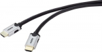 SpeaKa Professional SP-9063172 HDMI kaabel 2 m HDMI A-tp (Standard) Must