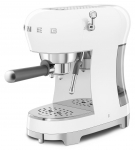 Smeg ECF02WHEU espressomasin, valge (ECF02WHEU)