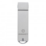 Kingston Technology IronKey 64GB Basic S1000 Salvestatud USB 3.0 FIPS 140-2 taseme 3