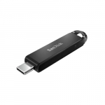 SANDISK Ultra USB-mluseade 32 GB USB Type-C 3.2 Gen 1 (3.1 Gen 1) Must