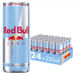 Red Bull Zero energy drink, 250 ml, 24-pack