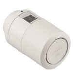 Danfoss Ally Radiator Thermostat. Ally, White, IP20, 90 C, 5 -
