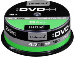 Intenso DVD-R 4.7 GB 16x Cake Box 25 (4801154)