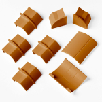 D-LINE Adapter Kit 22x22mm Ekfrgad