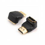 Sbox HDMI male-naisele adapter, 90 kraadi
