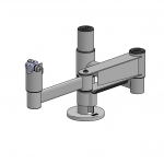 Ergonomic Solutions SP2 SpacePole Drive Trough solution without plate -