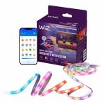 WiZ RGBIC LED valgusribad, 4 m (929004706601)