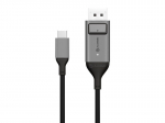 ALOGIC Ultra USB-C to DisplayPort 4K @60Hz kabel - 1 m