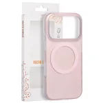 Tecto Shield Mistiq Mag korpus iPhone 17 Pro 6,3" / 18 Pro 6,3" roosa