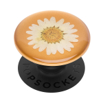 POPSOCKETS Pressed Flower White Daisy Removable Grip with Standfunction Premium