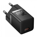 Baseus GaN5 30W Mini Universaalne Must AC Kiirlaadimine Siseruumides