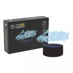 Manta SNL64RGB LED lamp Valgusdekoratsioon Auto 3D RGB