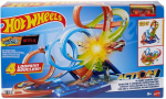 Hot Wheels Action 4-loop Crash Out -autorata (HXR70)