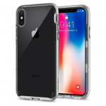 SPIGEN SGP Neo Hybrid Cryst Silver case iPhone X