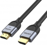 Unitek HDMI-kabel 2.1 8K 60Hz, must, 2m