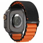 Spigen Pasek WBF1 Apple Watchile 6/7/8/9/10/11/SE/SE 3/Ultra 1/Ultra 2 44/45/46/49mm must-oran