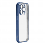 Joyroom Kaitsev telefonimbris JR-15Q2 iPhone 15 Pro jaoks (mattsinine)
