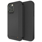 Gear4 Etui D3O Wembley Flip Wallet iPhone'i 12/12 Pro jaoks, must/must