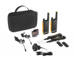 Motorola Talkabout T82 Extreme Twin Pack two-way radio 16 channels Black, Orange