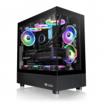 THERMALTAKE PC korpus View 270, karastatud klaas, klaasist klg, CT140 ventilaator must