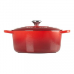 LE CREUSET Signature Roaster mar 22 cm kirsi punane (21177220602430)