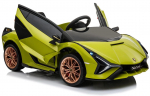 Techwo Lamborghini Sian 12V elektriauto, roheline (6950680)