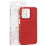 Tecto Shield Mistiq Mag mbris iPhone 14 Pro 6,1" punane