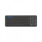 Zagg Pro 15 klaviatuur Universaalne Bluetooth QWERTY Nordic Must