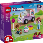 LEGO Polska Blocks Friends 42675 Unicorn Cake Delivery Car