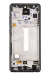 LCD display + Touch Unit Samsung A528B Galaxy A52s 5G Black (Service Pack)