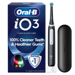 Oral-B iO3 elektrislmik, must + reisimbris (731536)