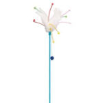 Trixie Mnguasjad kassidele: mngupulk sulgedega, plastikust, kassimatt, 41 cm