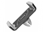 Hoco CPH01 Car phone holder for using on ventilation grille (13,97 cm) Grey
