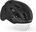 Met Intercity MIPS rattakiiver, 56-58 cm, must (3HM141CE00MNO1)